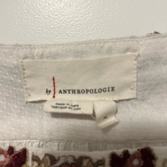 Flowy Anthropologie top - Picture 2 of 2
